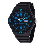 Casio Mrw200h2bvcf Azul Reloj Para Hombre Casio Deportivo