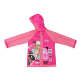 Piloto Infantil Para Lluvia Barbie Original Ar1 20122 Ellobo