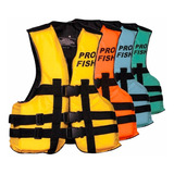 3 Chalecos Salvavidas Pro Fish Aquafloat