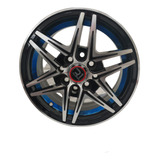 Rines 13x5.5 4/100/114 Para Atos Matiz Tsuru Chevy Pointer 