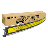 Rigidon 52 Pulgadas 675 W Barra De Luz Led Curvada Combo De