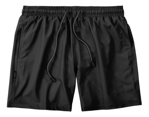 Shorts Masculino Curto Praia Calção Liso Várias Cores