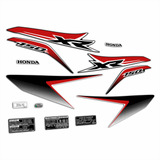 Calcos Honda Xr 150 L Año 2015/18 Diseño Original Laminadas