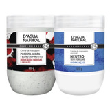 Creme Pimenta Negra 650g + Creme Neutro 650g Dagua Natural