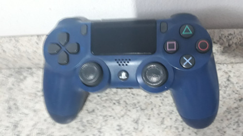 Controle Joystick Sony Playstation Dualshock 4 Midnight Blue