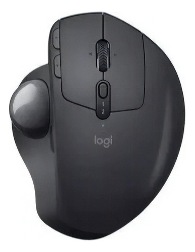 Mouse - Logitech De Trackball Inalámbrico Mx Ergo Plus Color Negro