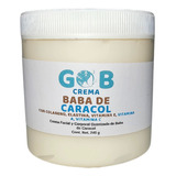 Crema De Baba De Caracol Ozonizada - Gob - 240 G