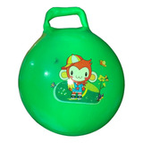 Pelota Saltarina Para Niños Juguete Fiesta Juego Forma Circular Verde