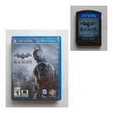 Batman Arkham Origins Blackgate Ps Vita - Subtítulos Español