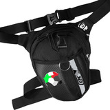 Piernera Moto Ciclismo Canguro Piernero Maleta Bolso Bici