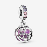 Charm,dije Pandora  Infinito Lila Plata925  Original 