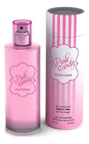 Perfume Marca Mirage Para Mujer Pink Candy Pour Femme 100ml