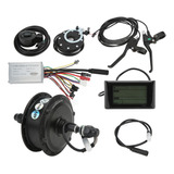 Kit De Motor De Cubo De 48v 250w Conversión De Bicicleta Elé