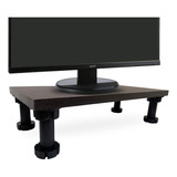 Soporte Eleva Monitor Regulable Pc Escritorio Base 45x22 