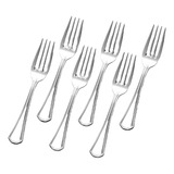 Set X 12 Tenedor Mesa Asado  Volf Carat Acero Inoxiable V