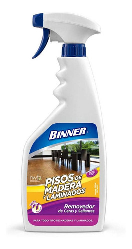 Removedor Ceras/sellantes Pisos Maderas 700ml (108148)