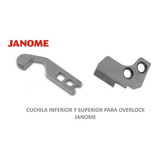 Cuchillas Overlock Janome Original 
