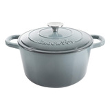 Oven Dutch Oven Crock-pot Artisan De Hierro Fundido Esmaltad