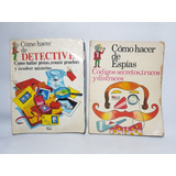 Antiguos Libros Como Hacer De Detective Lote X 2 Mag 57776
