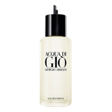 Frasco De Recarga Acqua Di Gio Refill Edp 150 Ml Ed. Limitad