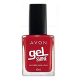 Gel Shine Para Uñas, Tono Red Is Red, Avon