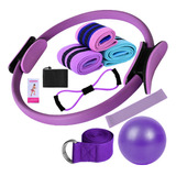 . Set De Fitness Magic Home Equipment Pilates Para Yoga Y