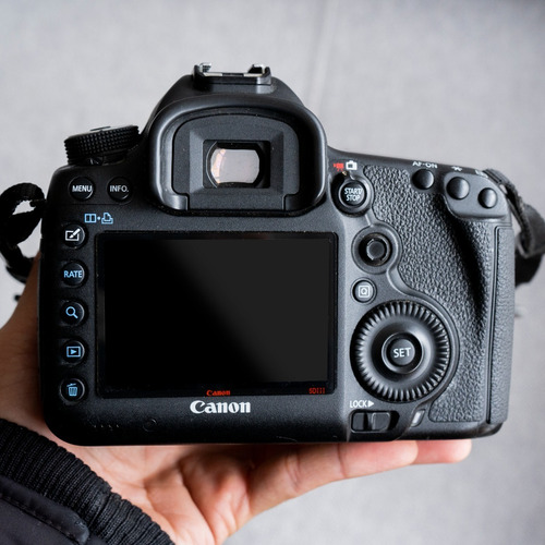  Canon Eos 5dmark Iii Dslr Color Negro