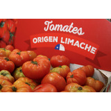 1000 Semillas De Tomate  Limachino Producción Local Orgánica