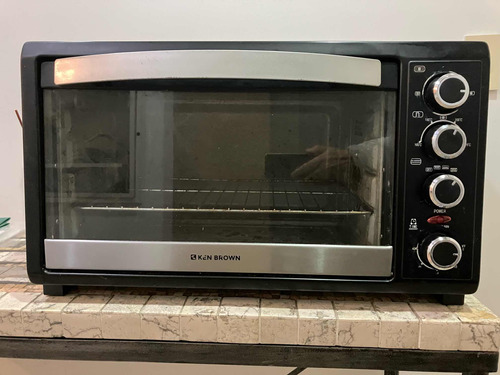 Horno Eléctrico Ken Brown Tk-6600 66 L Negro