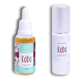 Kit Facial Kaba Aceite De Oro 24k +  Serum Vitamina C 20%