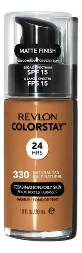Base Revlon Colorstay 330 15 Spf/fps