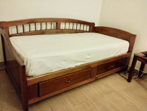 Cama Doble De Comino Crespo Con Colchón Comodísimos Nuevo