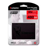 Ssd Kingston Technology, 480 Gb, Serial Ata Iii, 500 Mb/s, 4