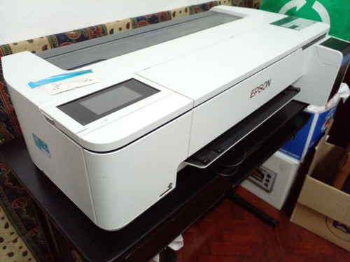 Plotter Epson F570 Sublimacion Usado