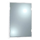 Botiquin Baño Con Espejo Una Puerta  Color Blanco Cod 400