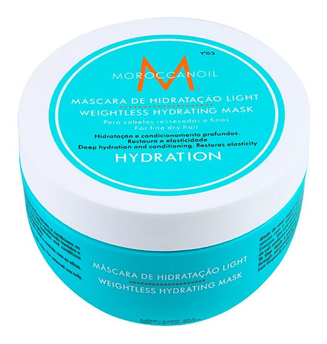 Mascara Moroccanoil Hydration Ultraligera X 250ml 