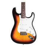 Guitarra Stratocaster Tokai  Ast48ysc Yellow Sunburst 4 C