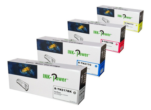 Pack Toner Ink-power Para Brother Tn-217 Hl-3270 L3750 L3770