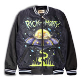 Chaqueta Rick And Morty  Invernal