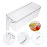 Organizador Nevera Cocina Set 3 Contenedores Con Tapa