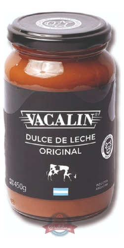 Dulce De Leche Familiar Vidrio X450gr Vacalin 