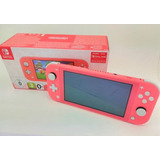 Consola Nintendo Switch Lite Coral