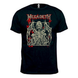 Remera Megadeth Crush Of The World Rock 100%algodon Premium