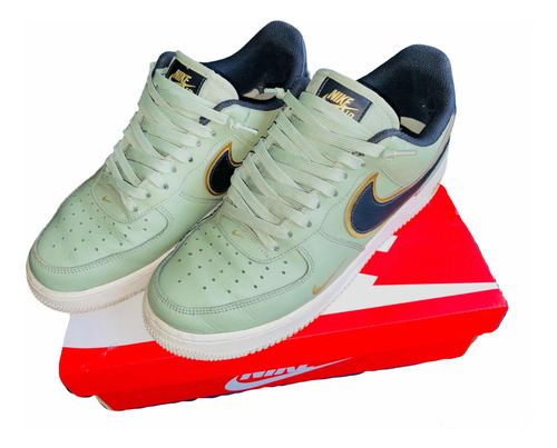 Nike Air Force 1 Verde, Low 07 Lv8