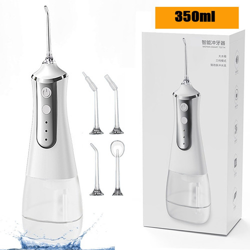 Irrigador De Agua Oral Limpiador Dental De 3 Modos 350ml 4 B