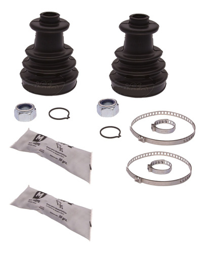 Kit 2 Fuelle Homocinetica Rueda P/ Renault Trafic Copa 100mm