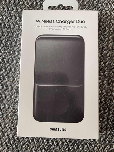 Charger Cargador Inalambrico Samsung Ep-p4300 Dúo Wireless