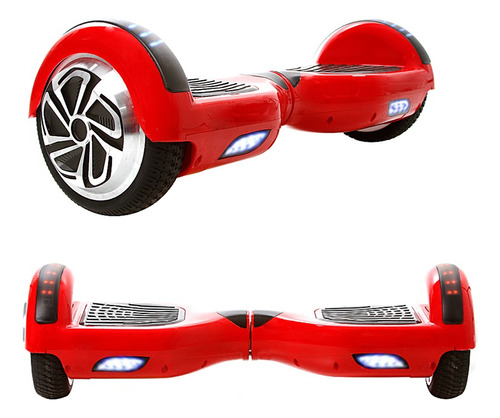 Hoverboard Adulto 6,5 Polegadas Skate Elétrico Scooter Led