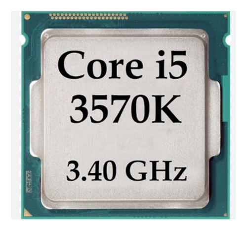 Procesador Intel I5 3570k 3.4ghz 6mb Cache 4nuc 4hilos 77w