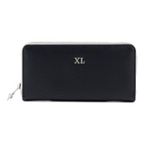 Billetera Mujer Billeteras Xl Extra Large Elly Negro